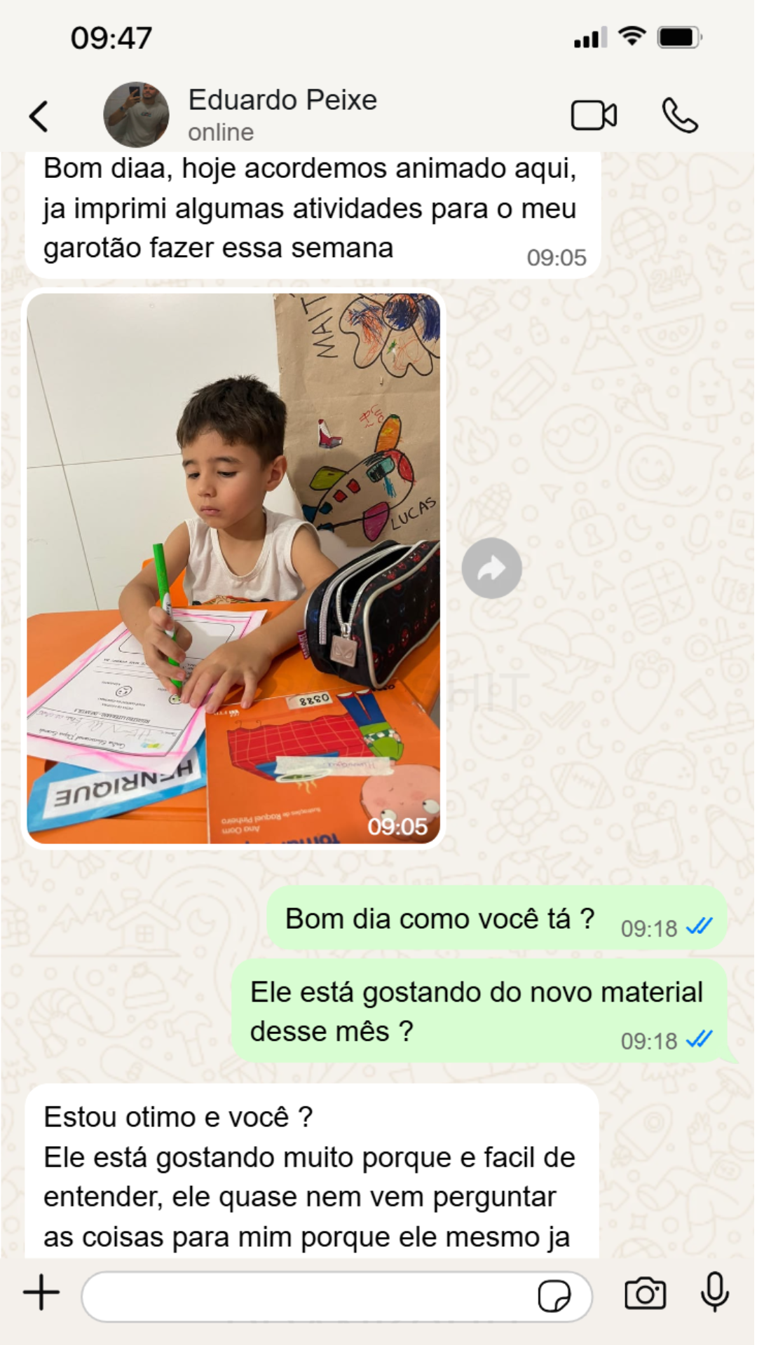 Depoimento de Eduardo Paes