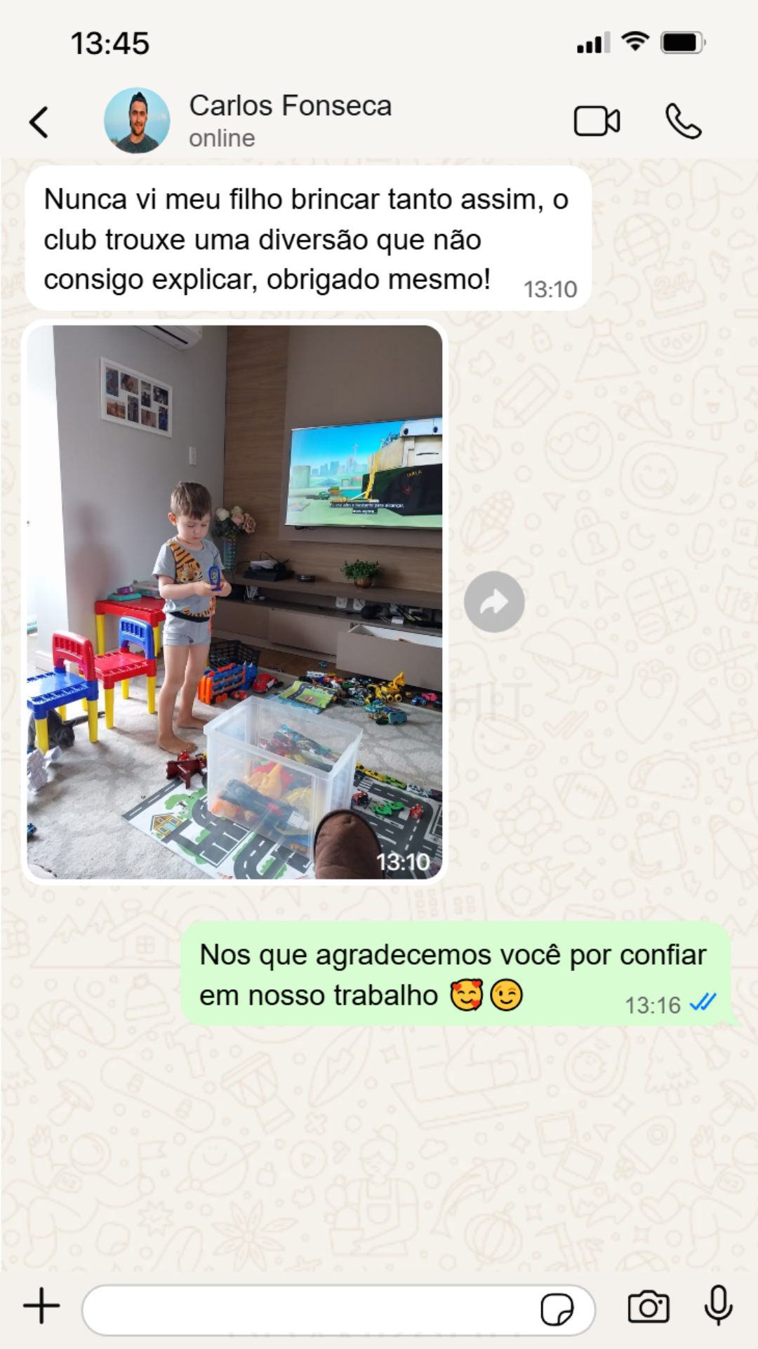 Depoimento de Carlos Fonseca